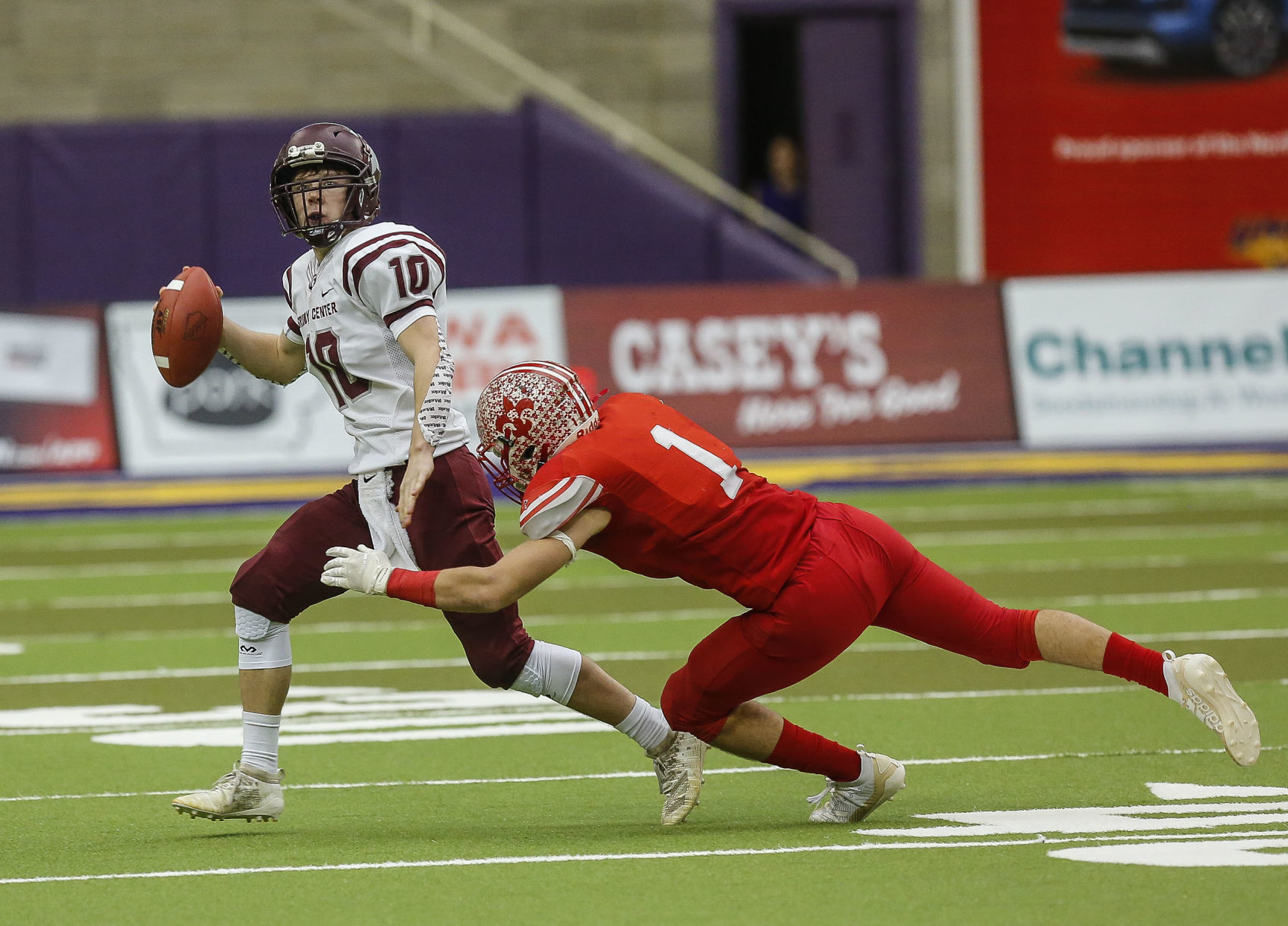 State FBall Saint Ansgar vs. Grundy Center 9